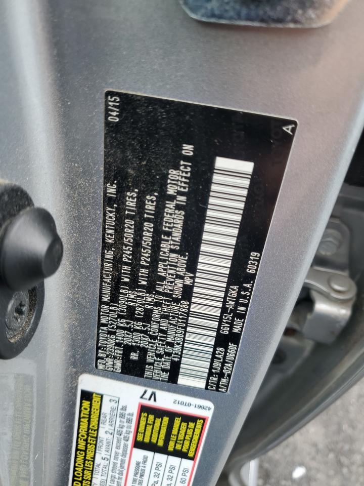 2015 TOYOTA VENZA