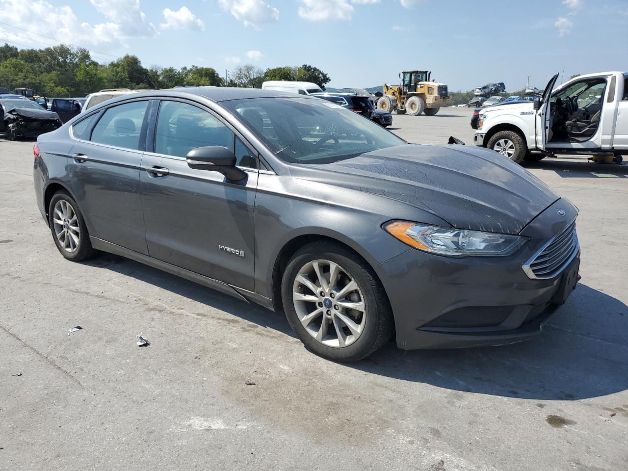 2017 FORD FUSION