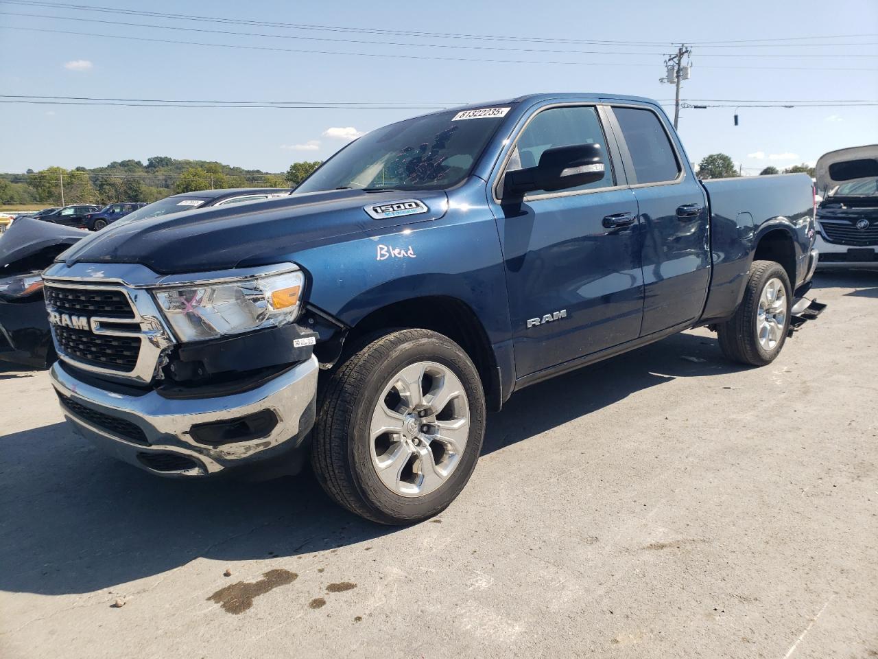 2022 RAM 1500