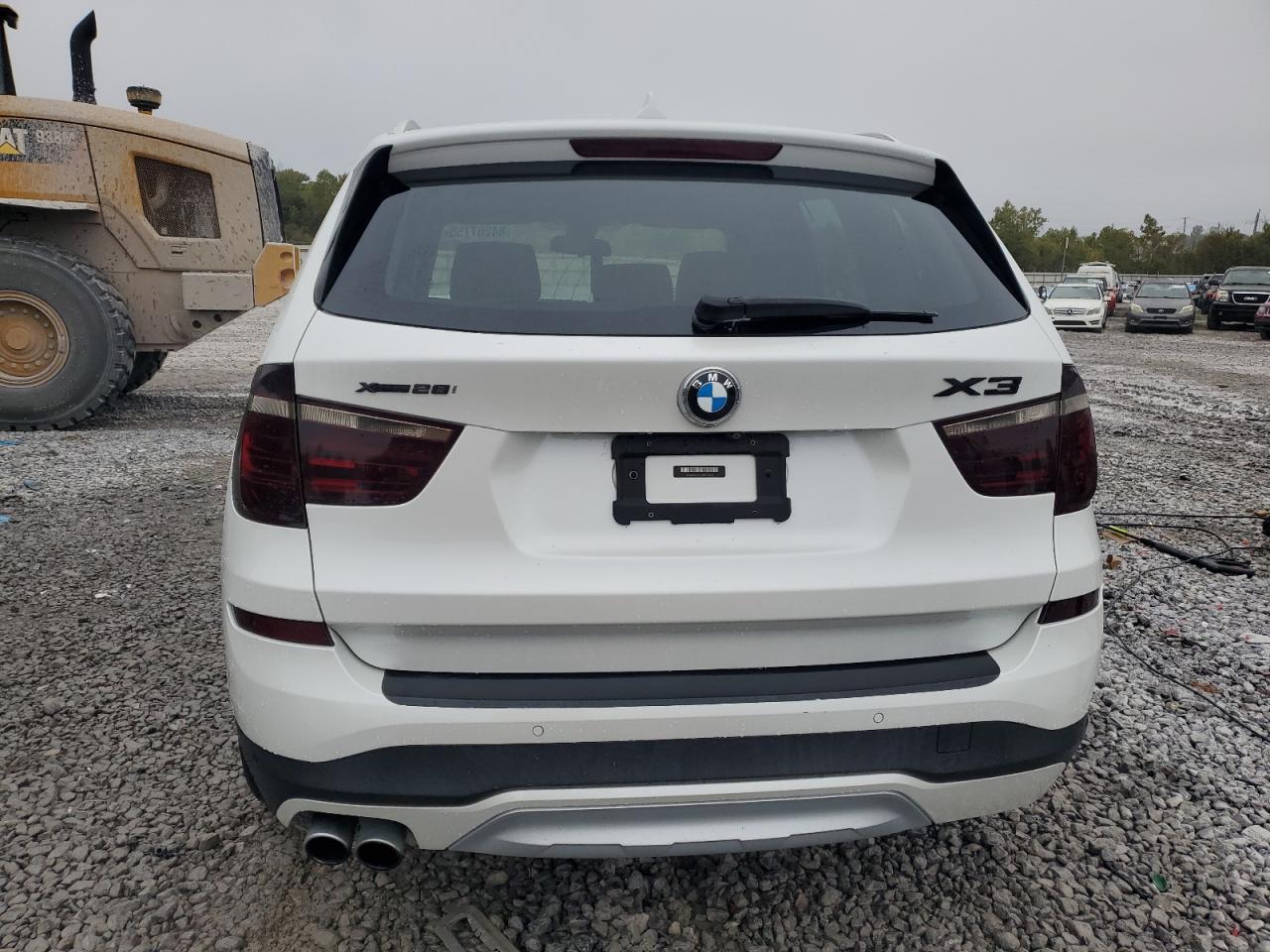 2017 BMW X3