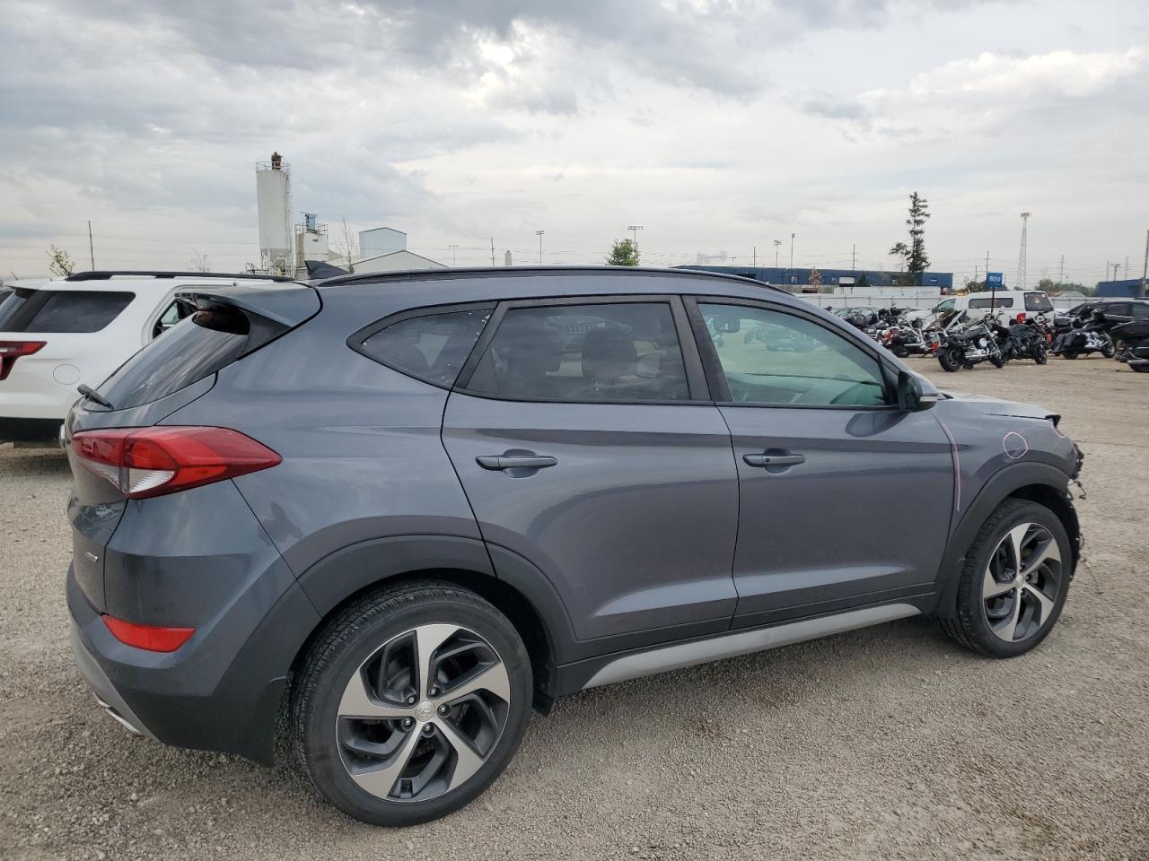 2018 HYUNDAI TUCSON