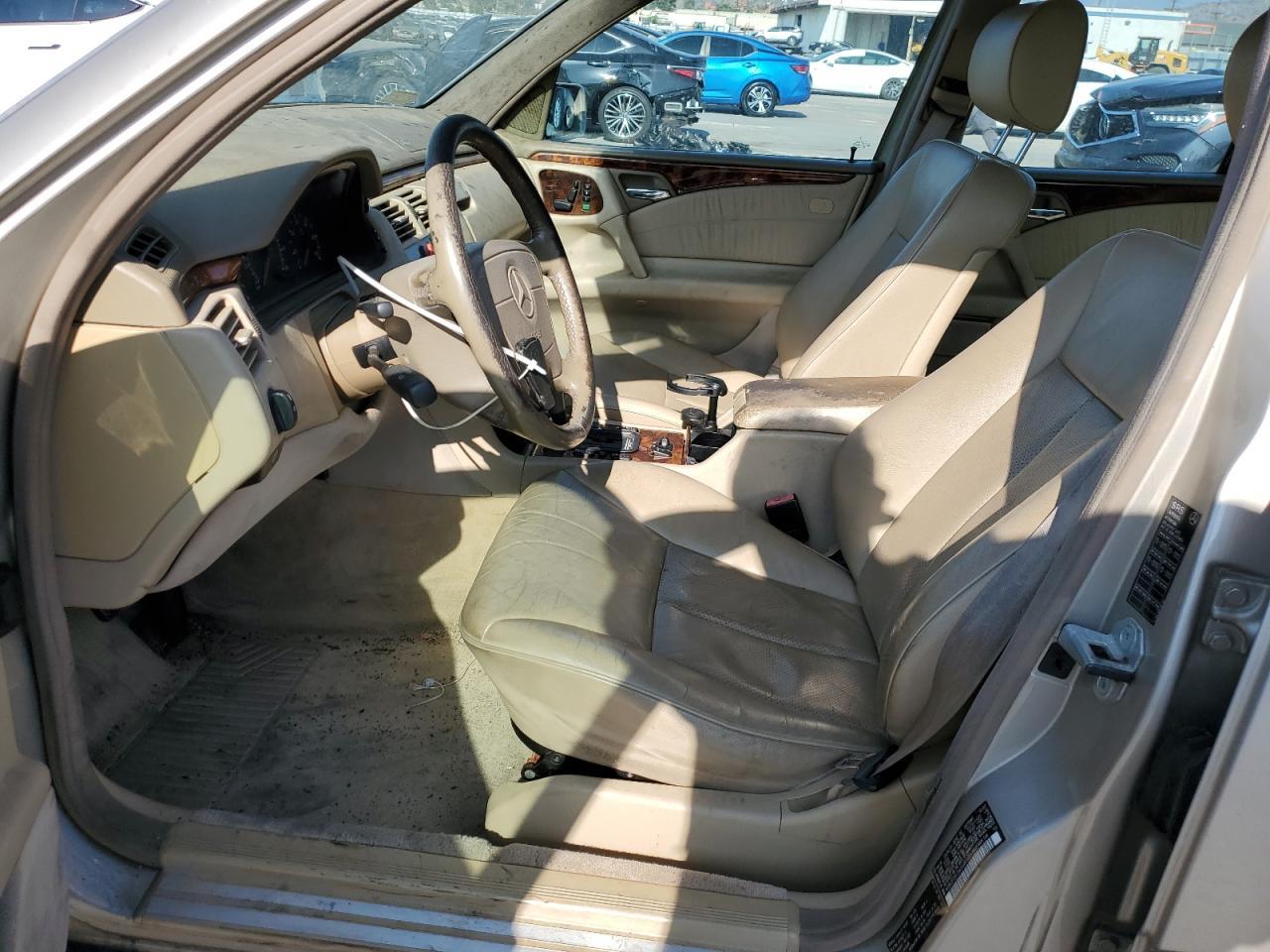 1998 MERCEDES-BENZ E-Class