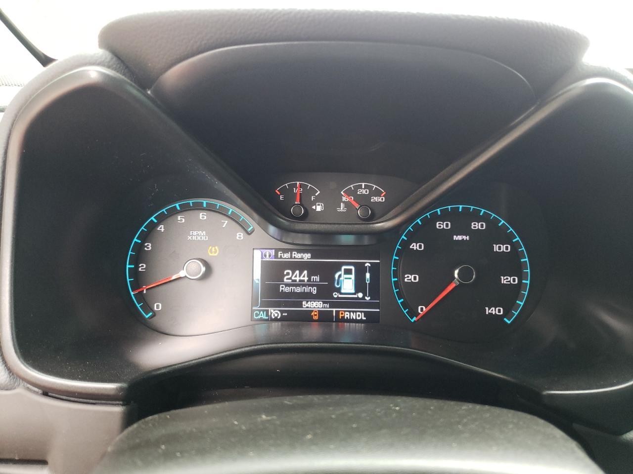 2018 CHEVROLET COLORADO