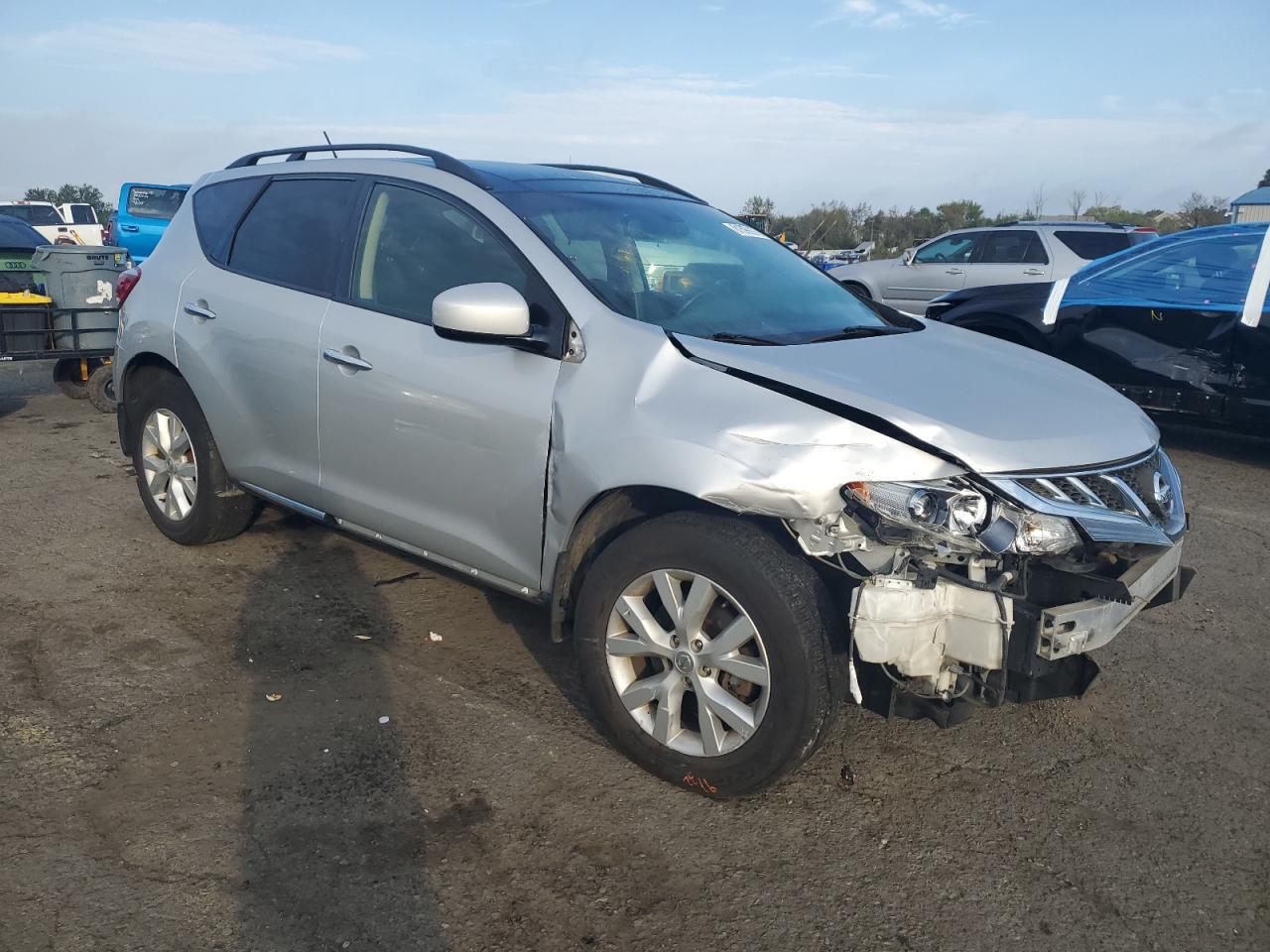 2014 NISSAN MURANO