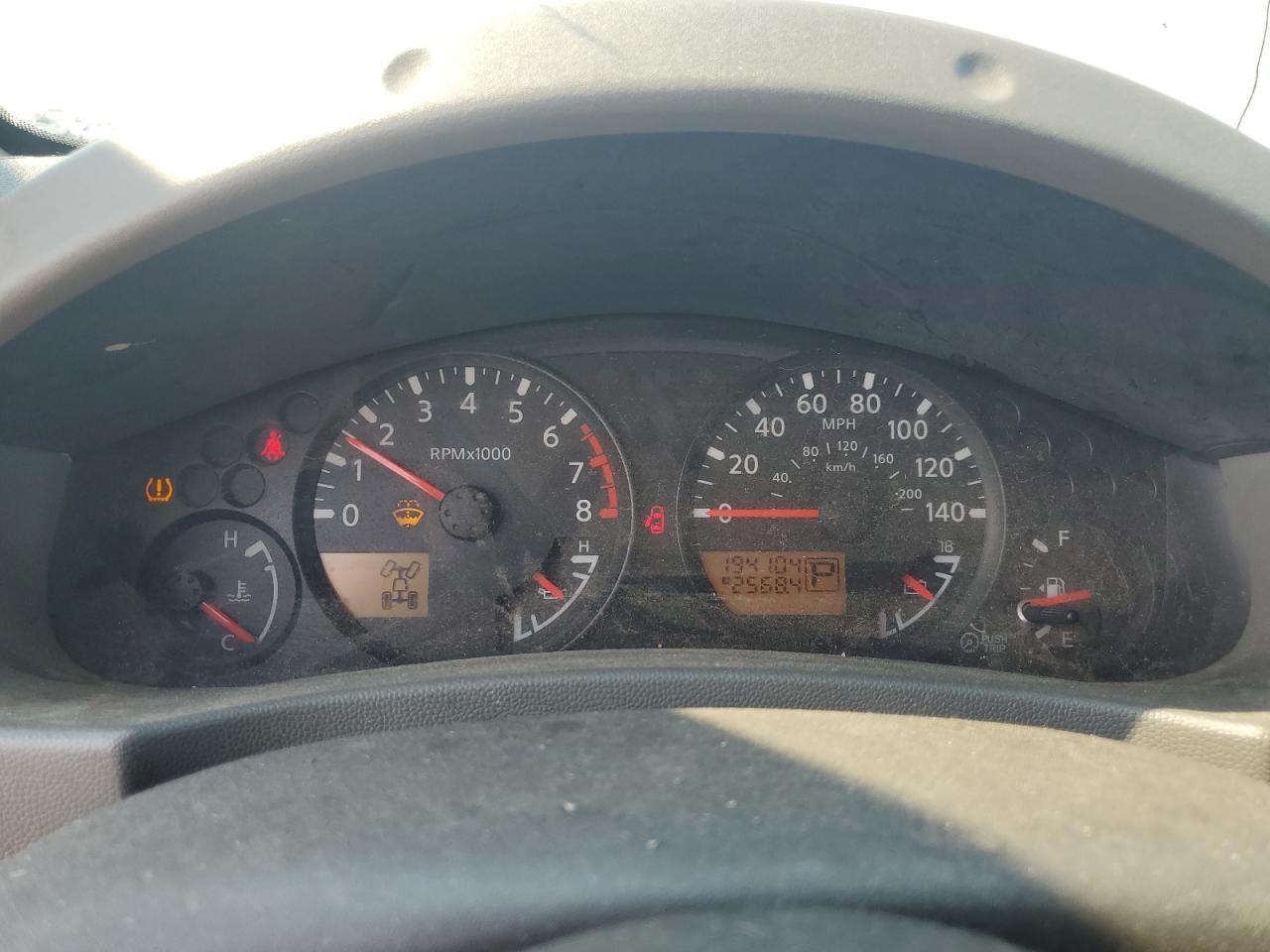 2008 NISSAN Xterra