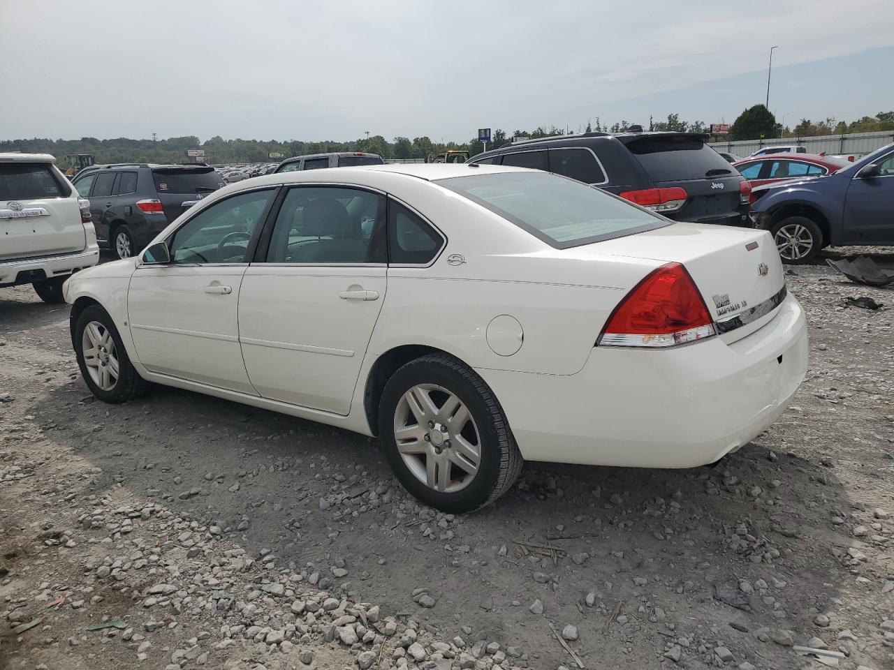 2008 CHEVROLET IMPALA