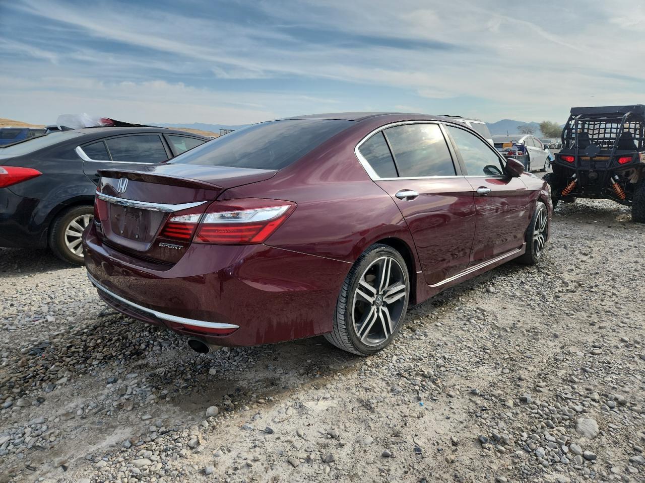 2016 HONDA ACCORD