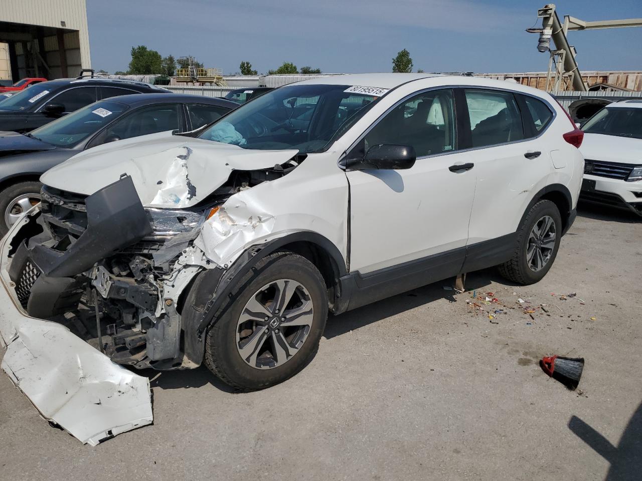 2019 HONDA CR-V