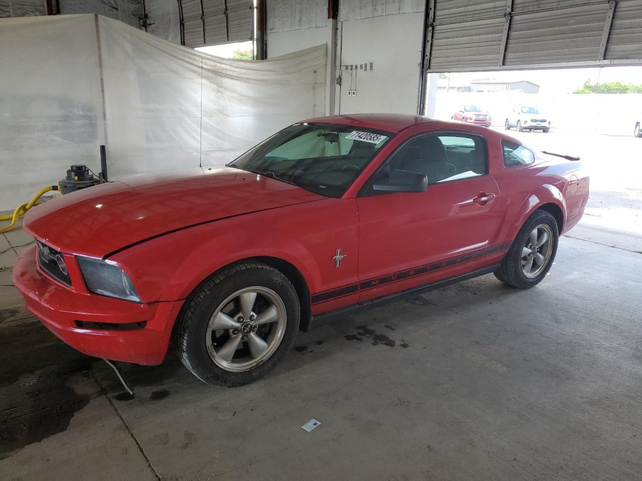 2007 FORD MUSTANG