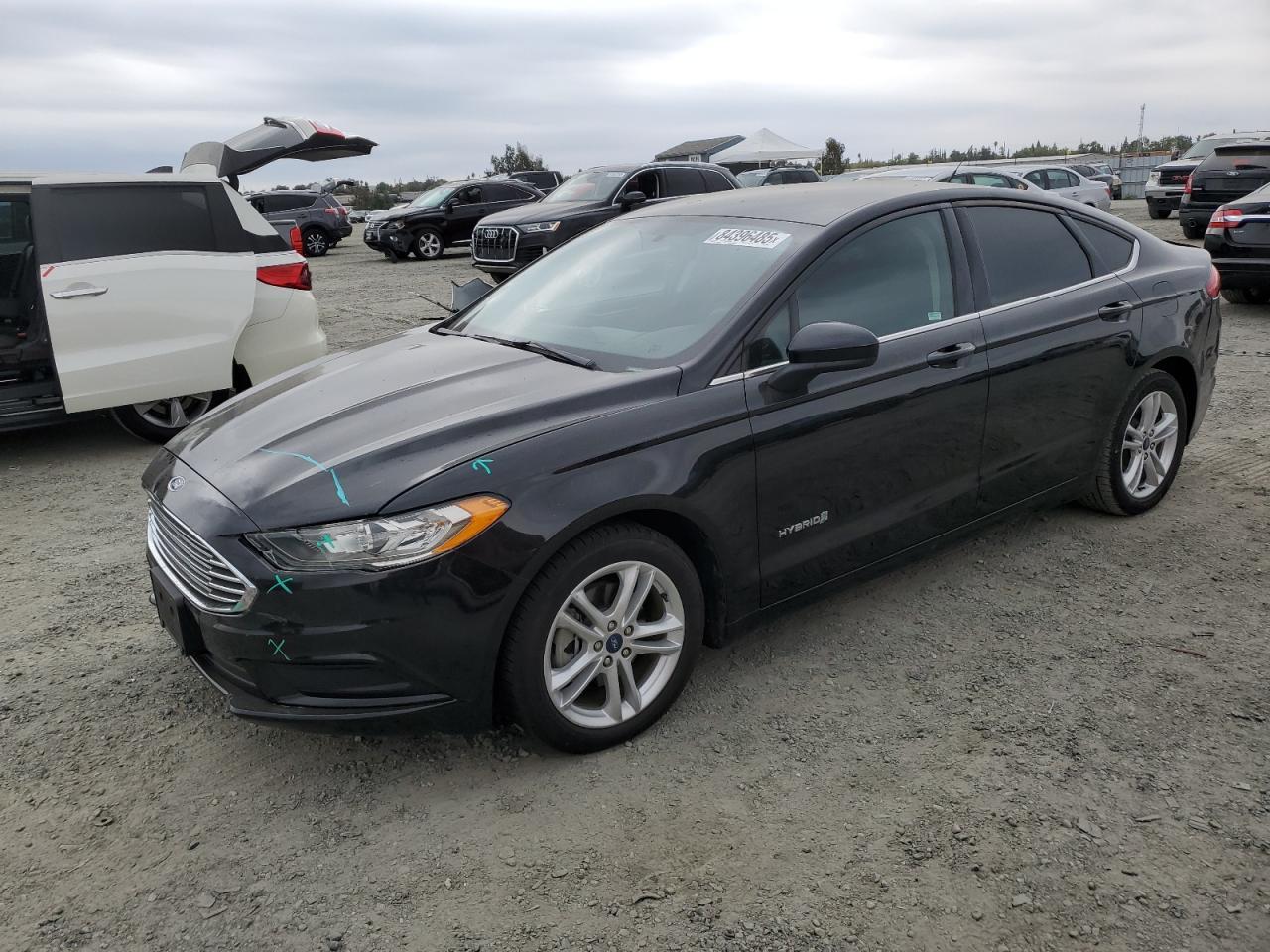 2018 FORD FUSION