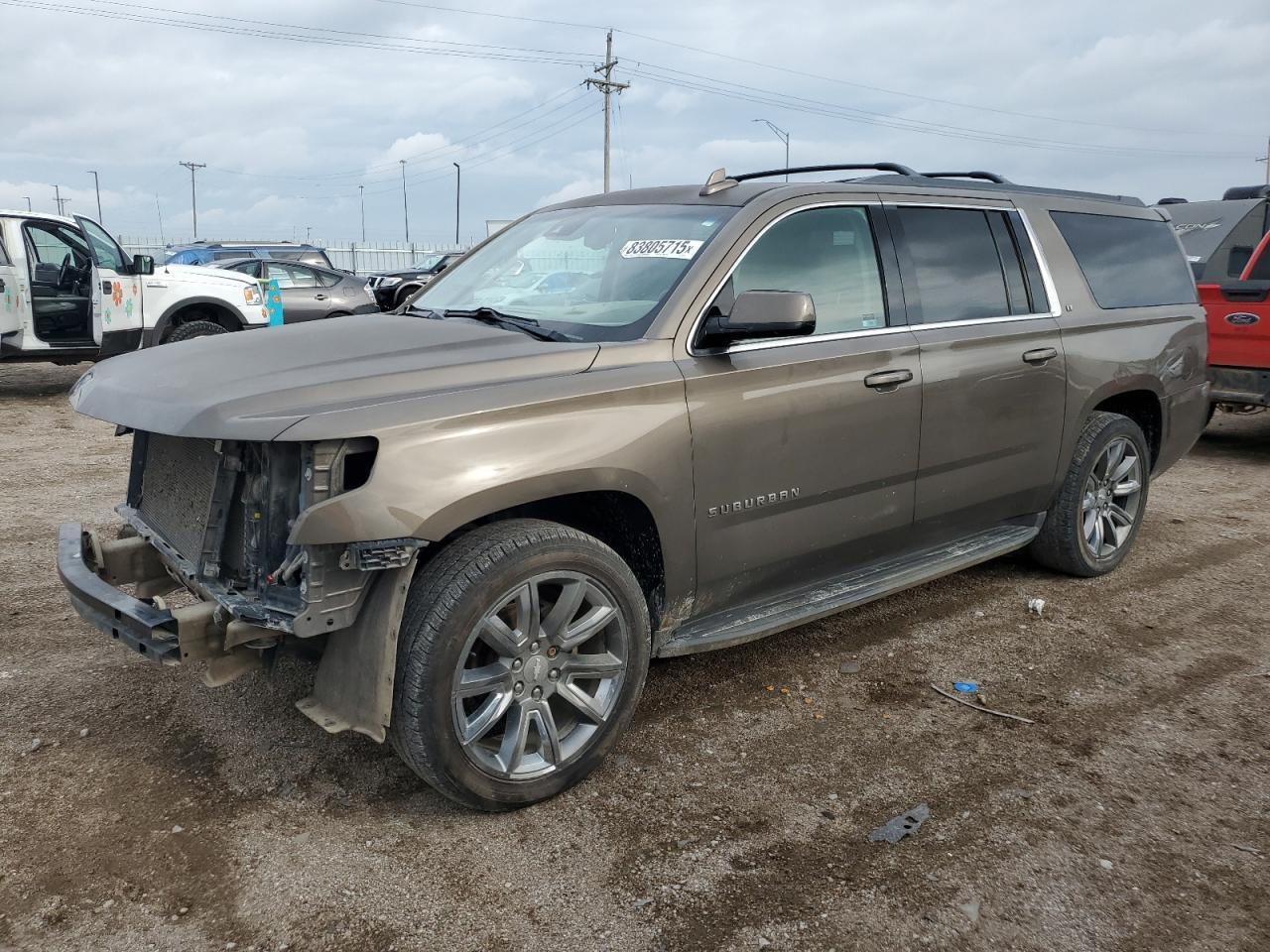2015 CHEVROLET Suburban