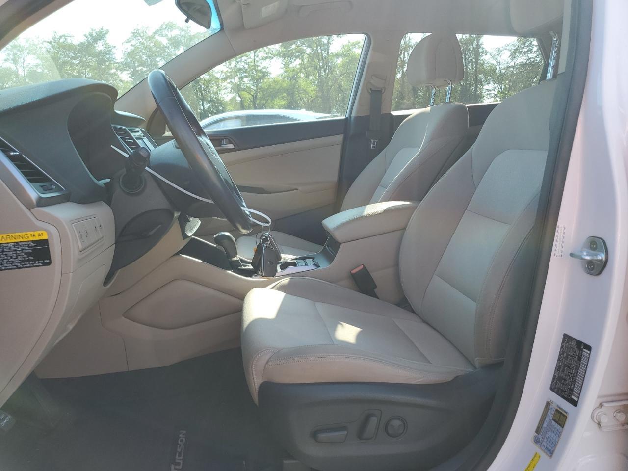 2017 HYUNDAI TUCSON