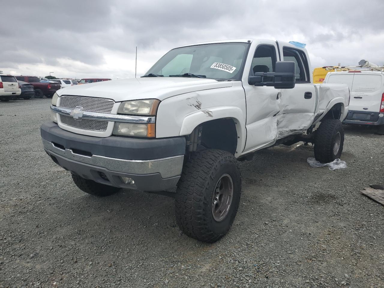 2004 CHEVROLET Silverado