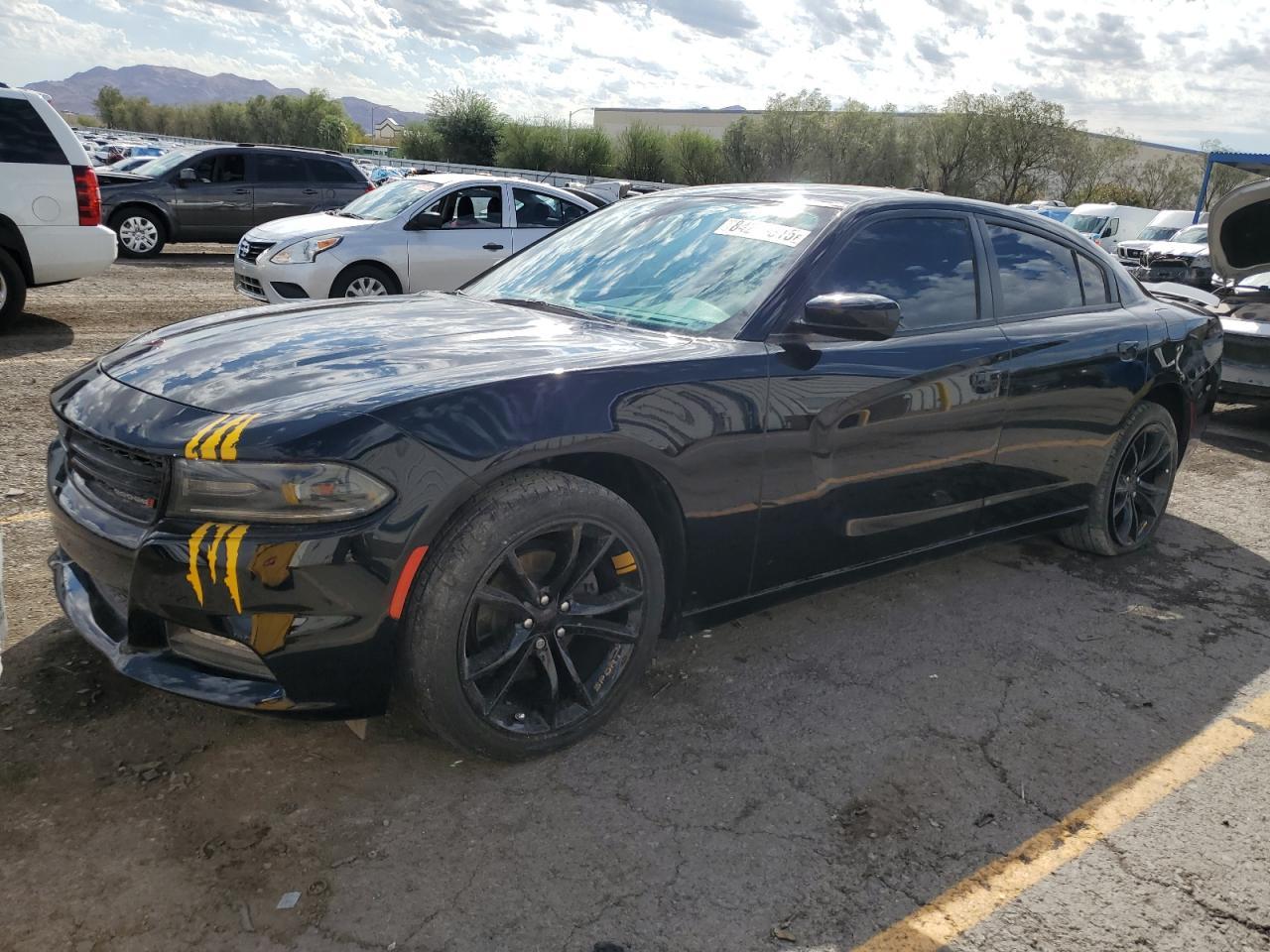 2016 DODGE CHARGER