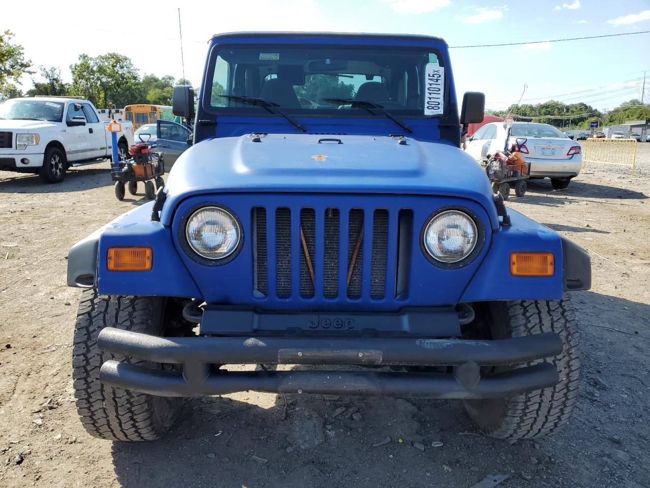 2001 JEEP WRANGLER