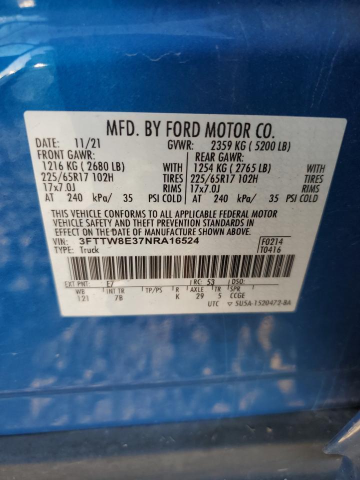 2022 FORD Maverick