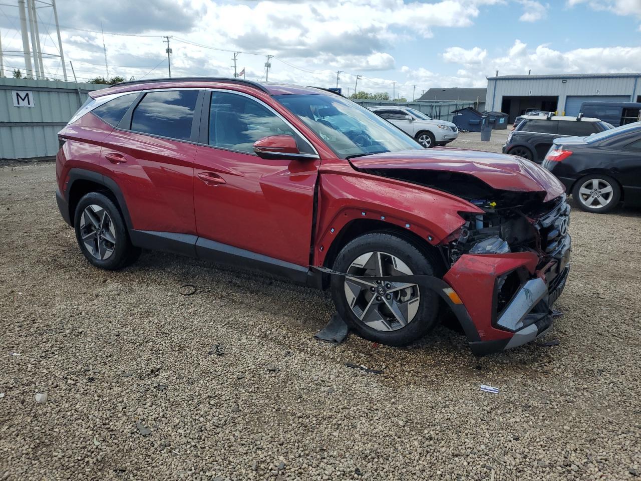 2025 HYUNDAI TUCSON