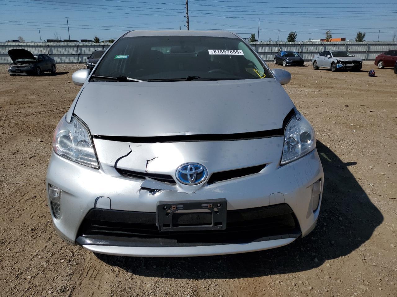 2014 TOYOTA PRIUS