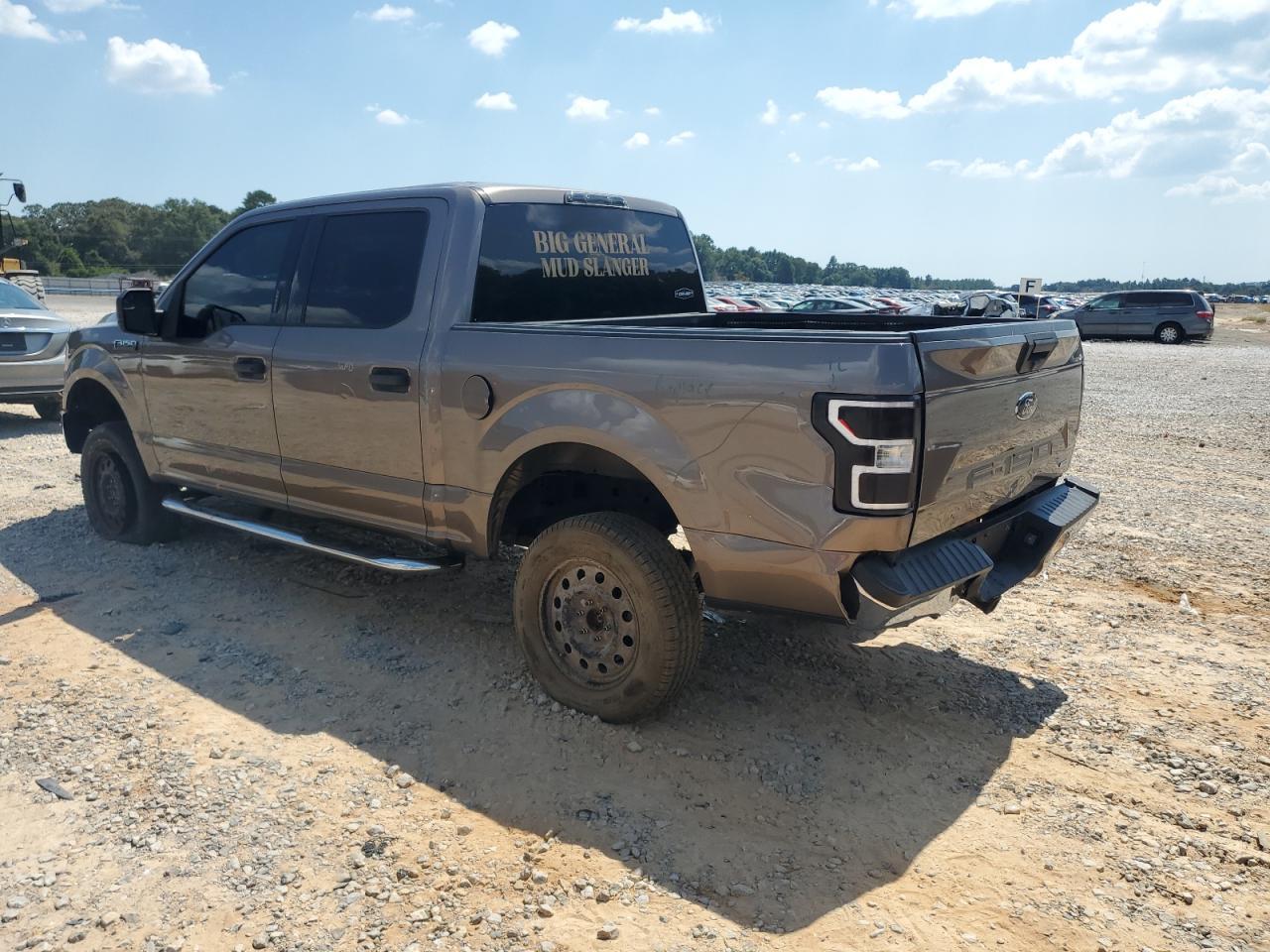 2018 FORD F-150