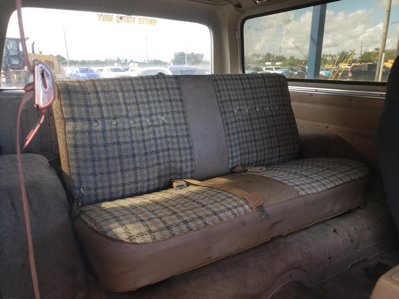 1982 CHEVROLET BLAZER