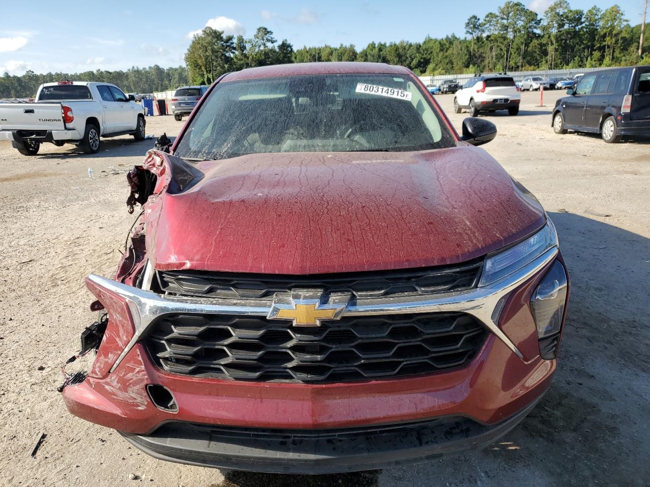 2025 CHEVROLET TRAX