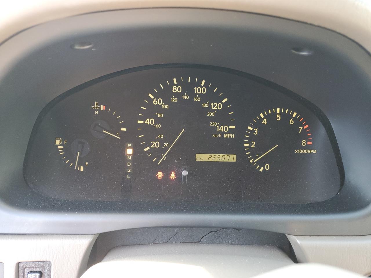 2000 LEXUS Rx 300