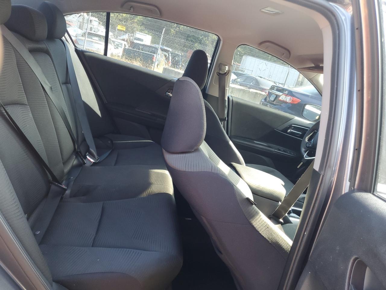 2017 HONDA ACCORD