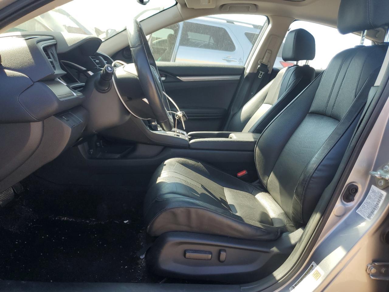 2016 HONDA CIVIC