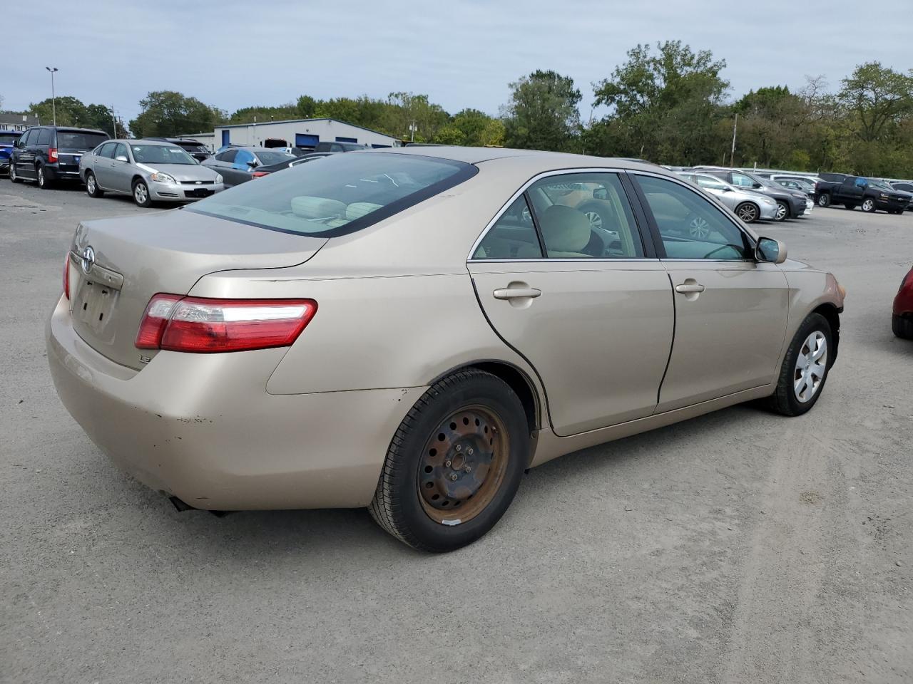 2007 TOYOTA CAMRY