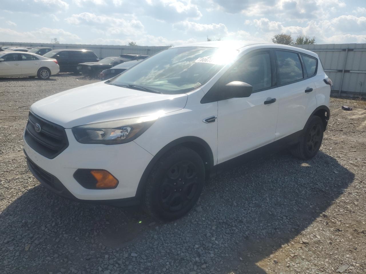 2018 FORD ESCAPE