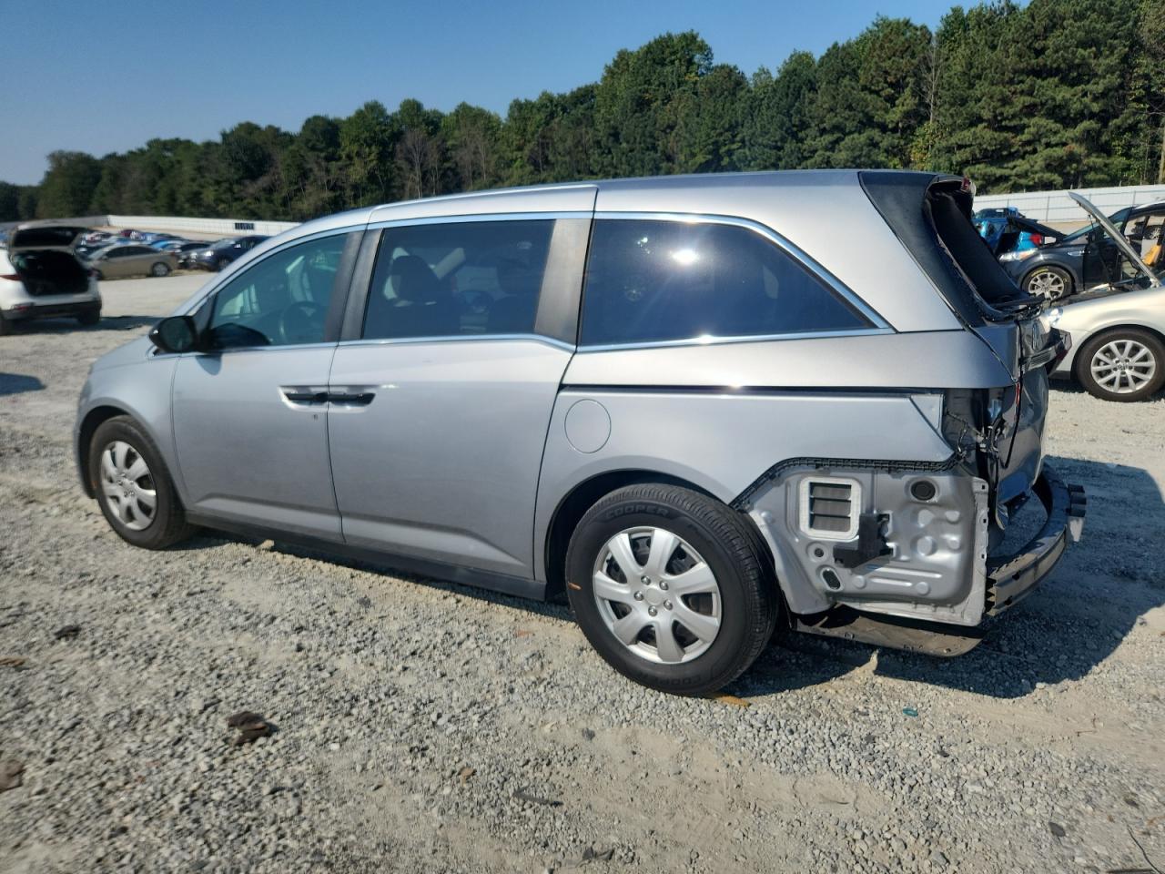 2016 HONDA ODYSSEY