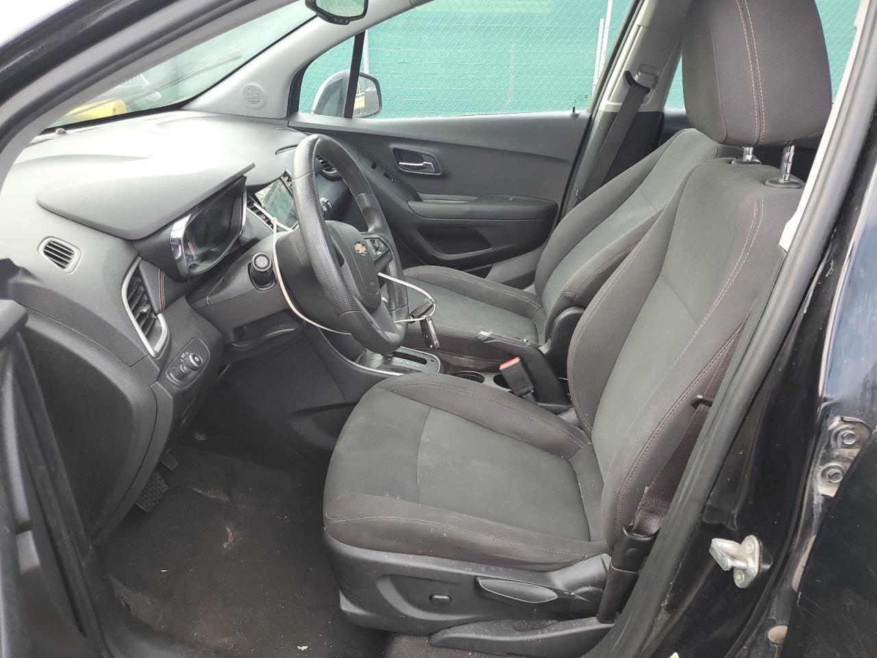2018 CHEVROLET TRAX