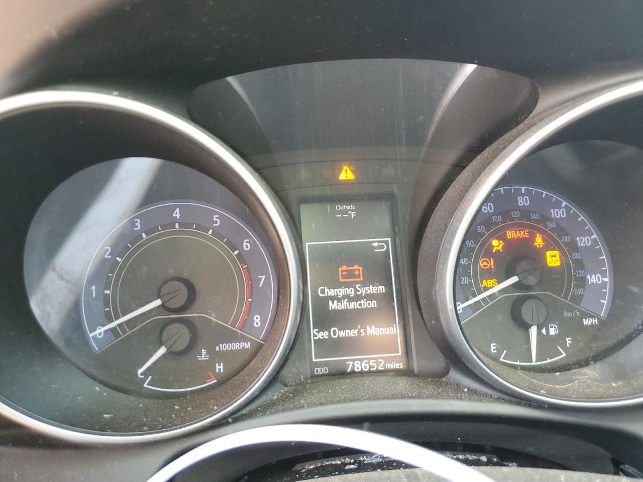 2018 TOYOTA COROLLA