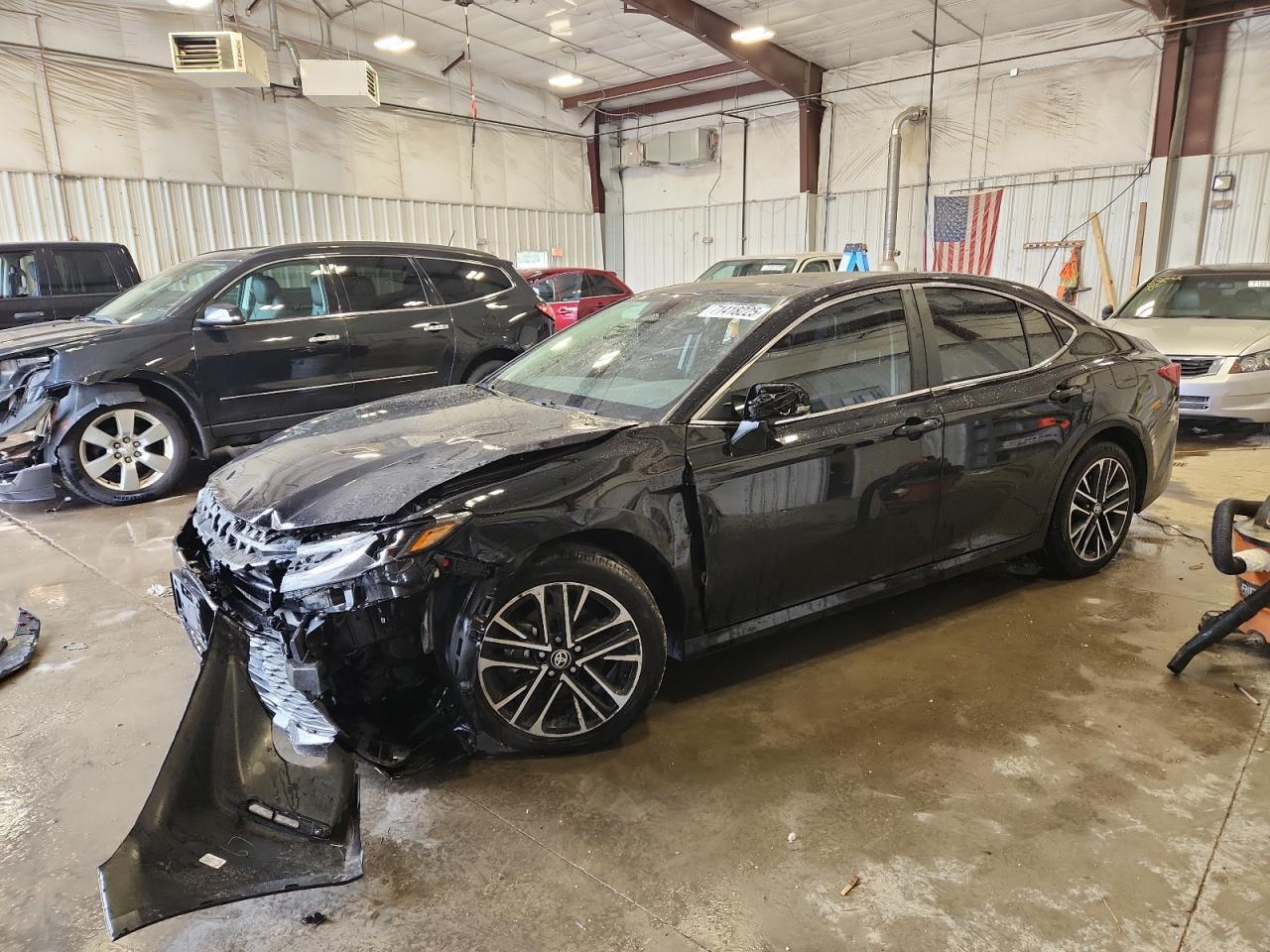 2025 TOYOTA CAMRY