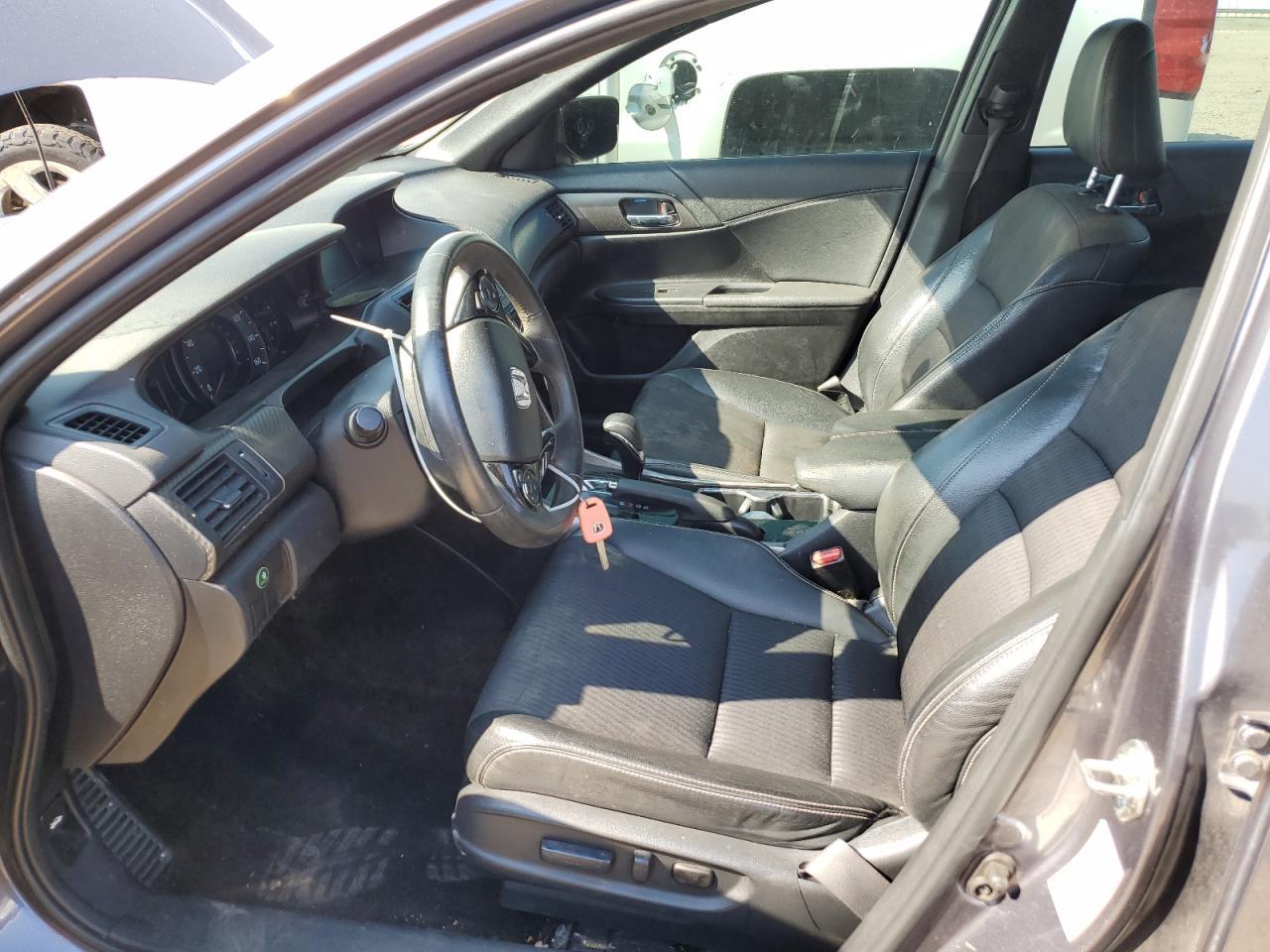 2017 HONDA ACCORD