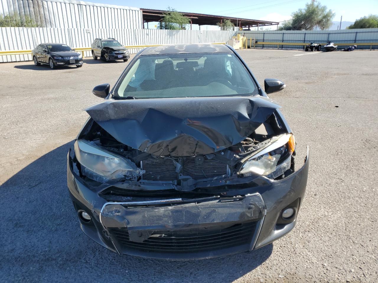 2015 TOYOTA COROLLA