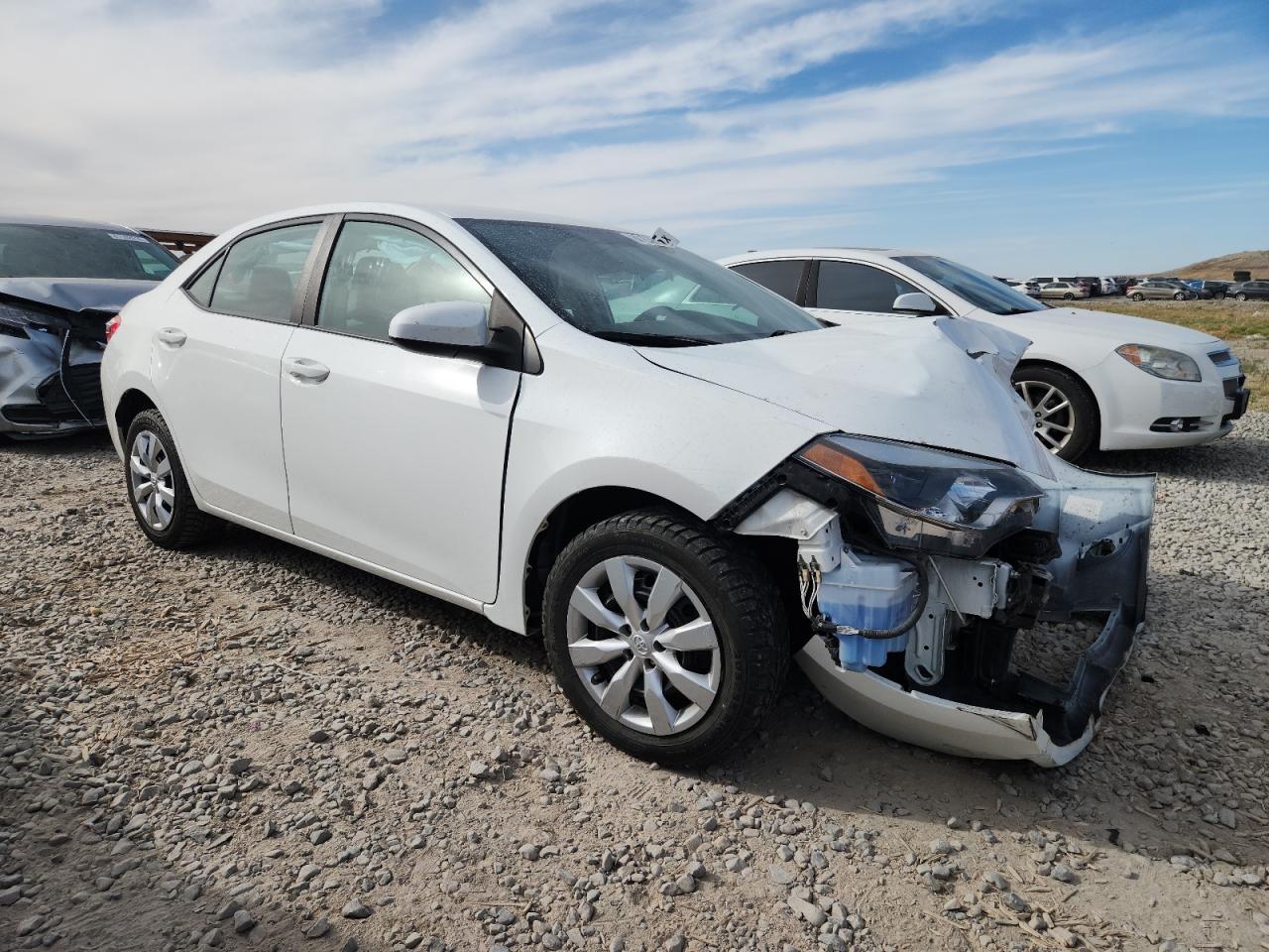 2015 TOYOTA COROLLA