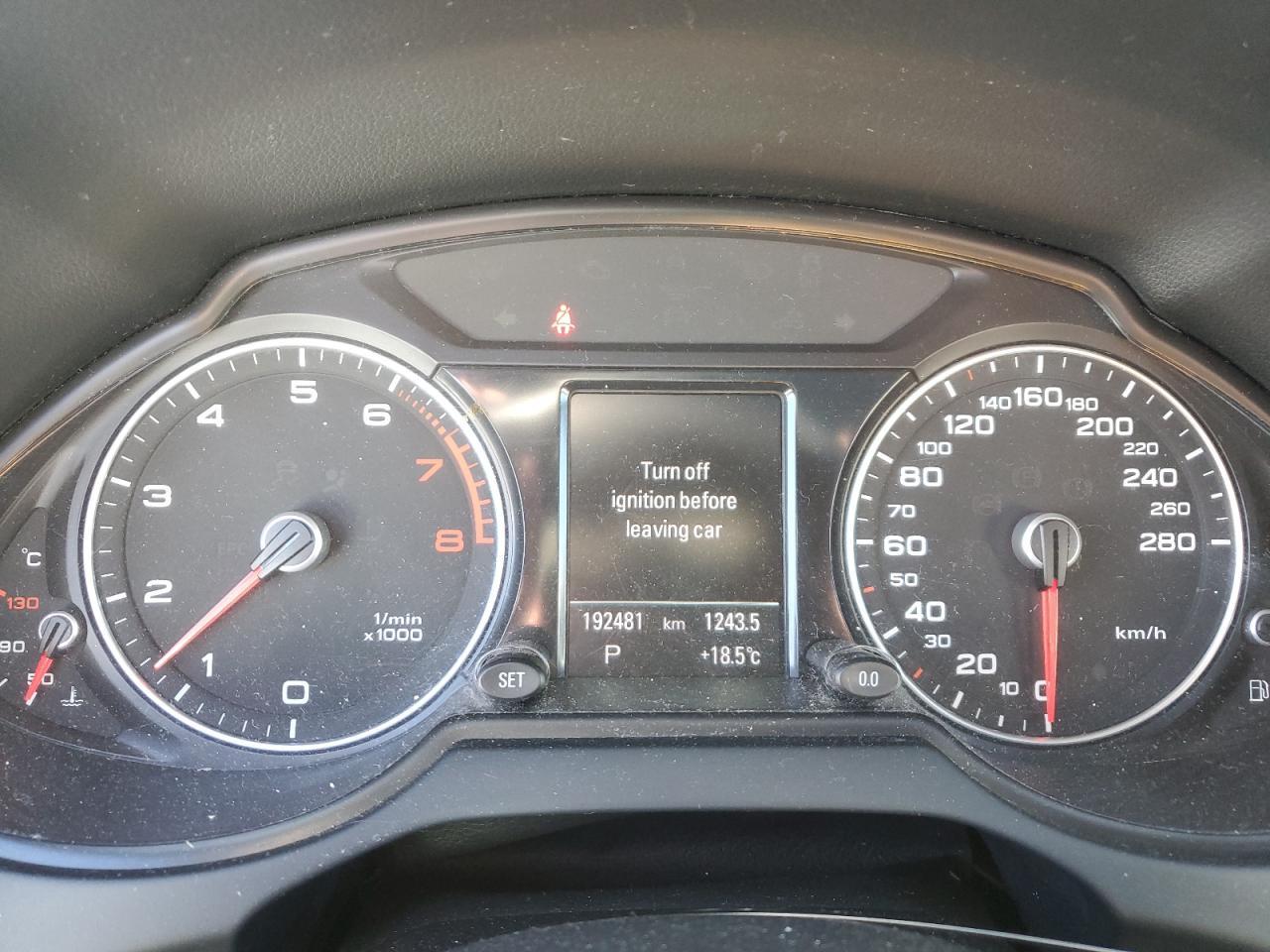 2013 AUDI Q5