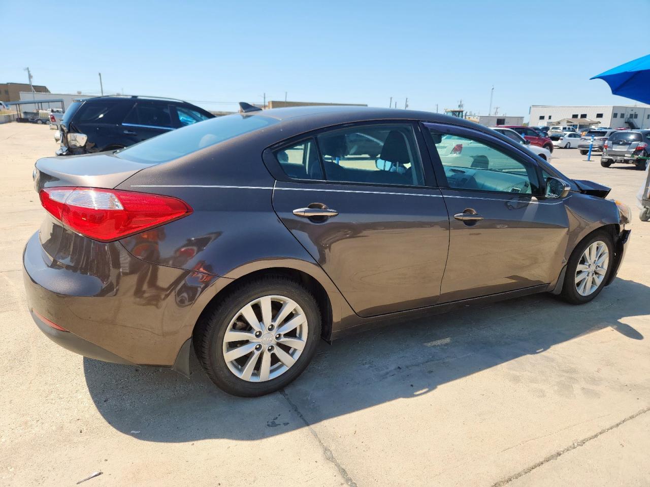 2014 KIA FORTE
