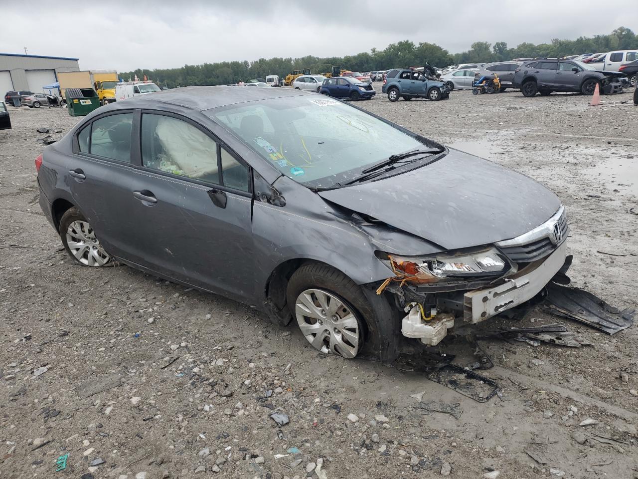 2012 HONDA CIVIC
