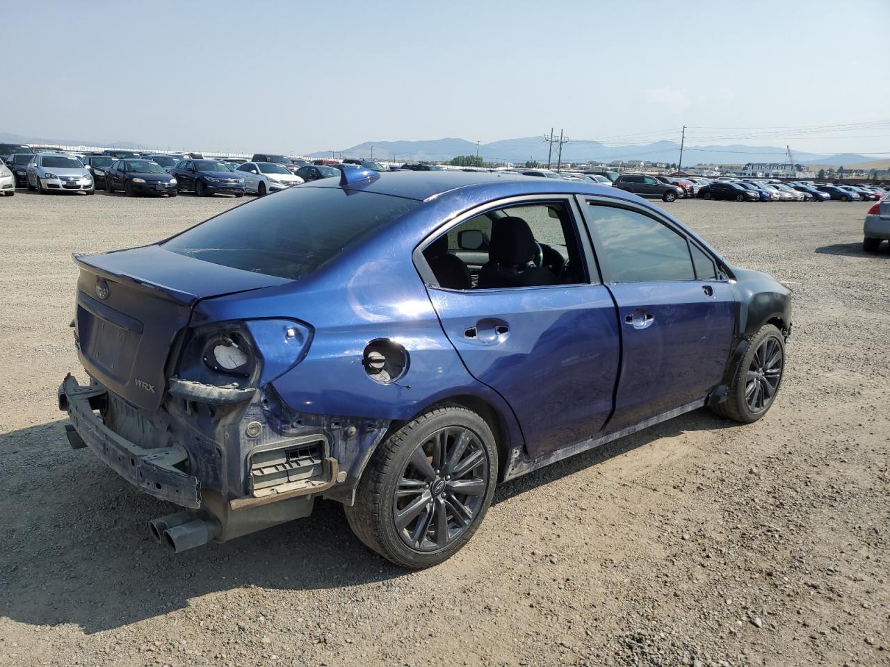 2020 SUBARU WRX