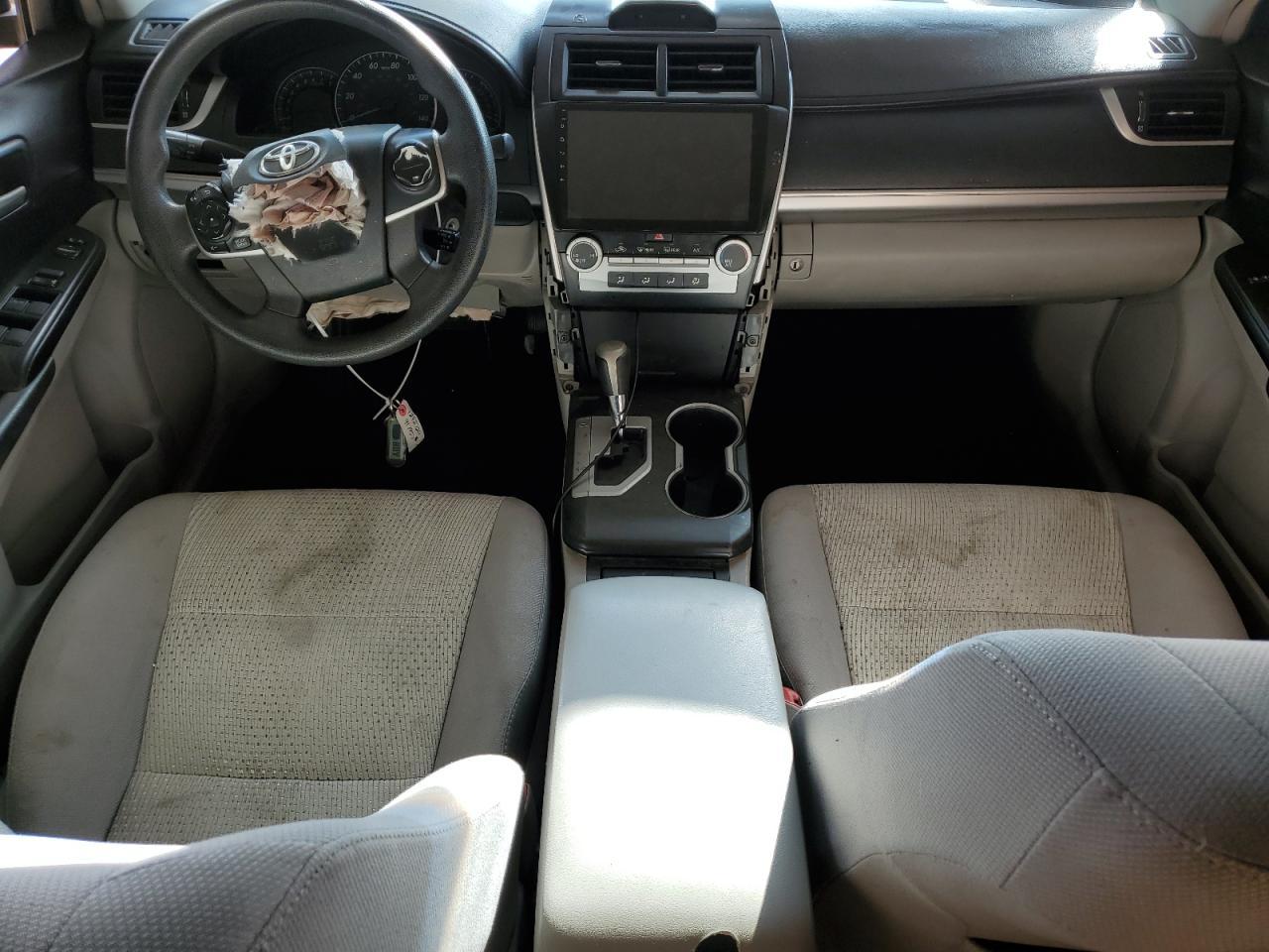 2012 TOYOTA CAMRY