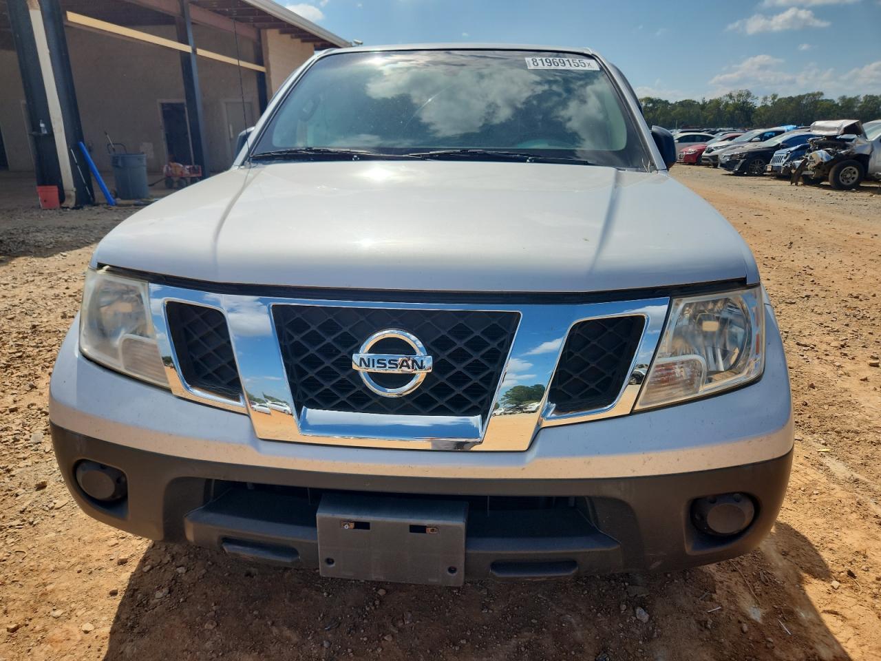 2012 NISSAN Frontier