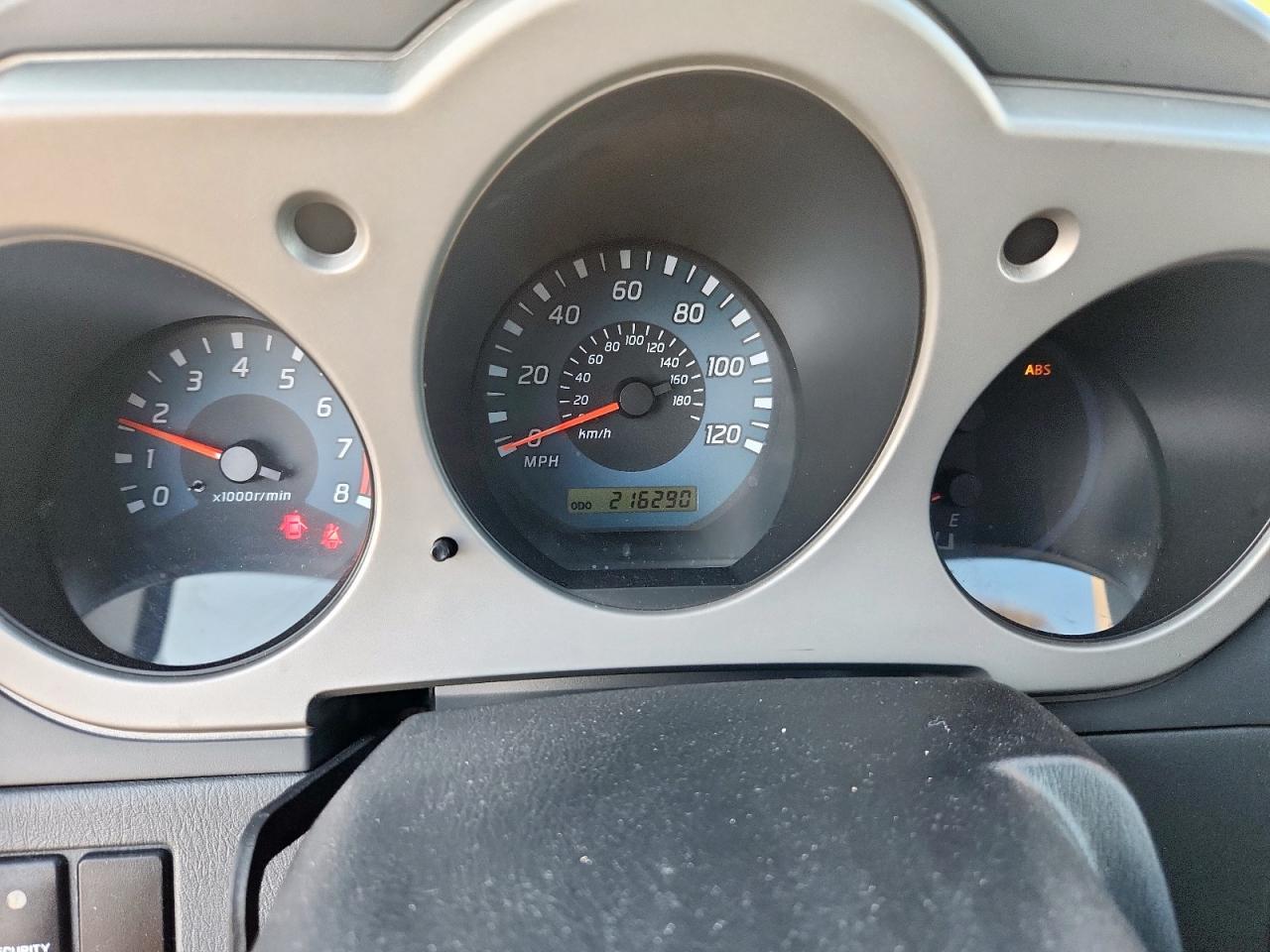 2002 NISSAN Xterra