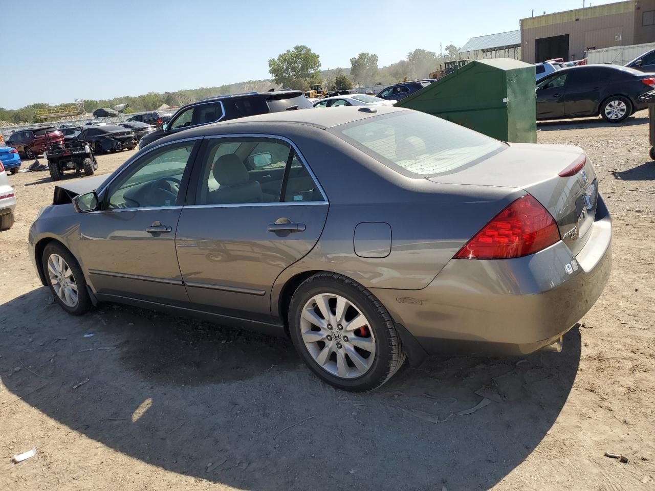 2007 HONDA ACCORD