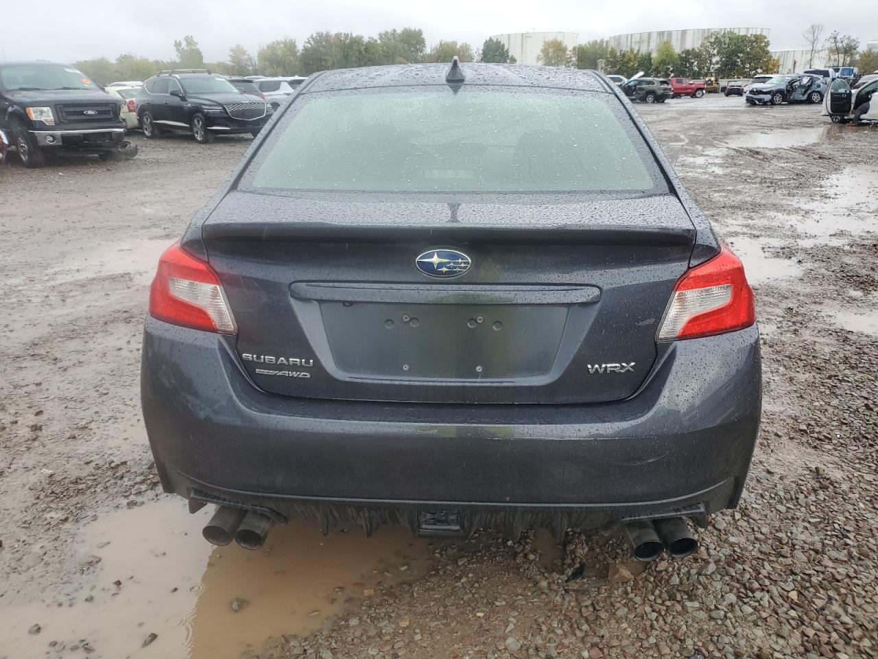 2019 SUBARU WRX