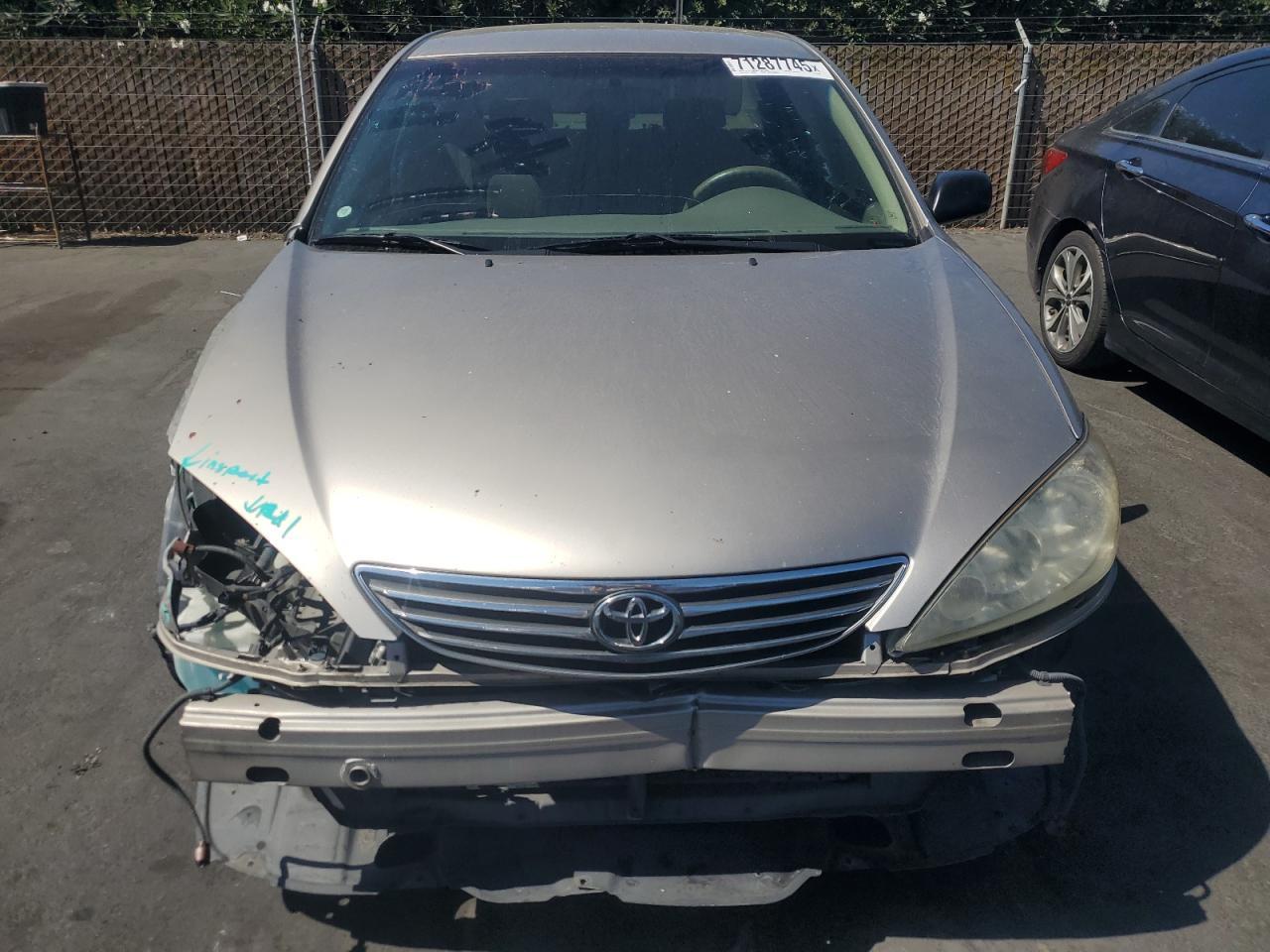 2005 TOYOTA CAMRY