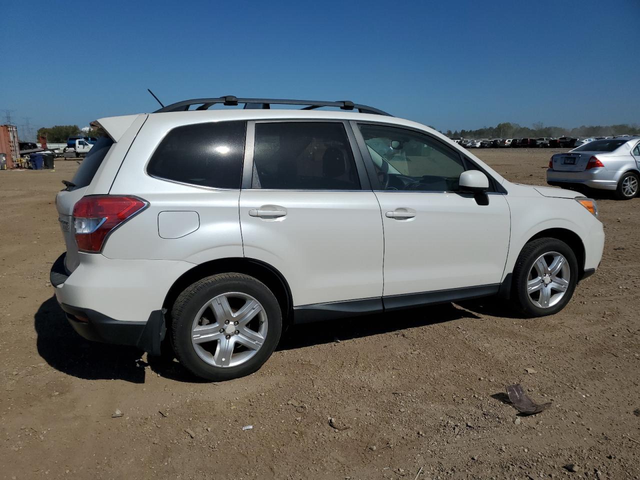 2015 SUBARU FORESTER