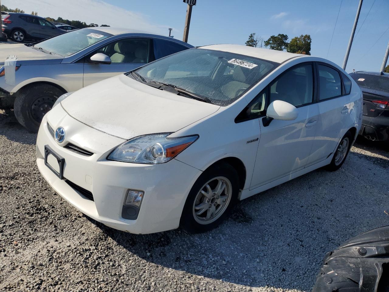 2011 TOYOTA PRIUS
