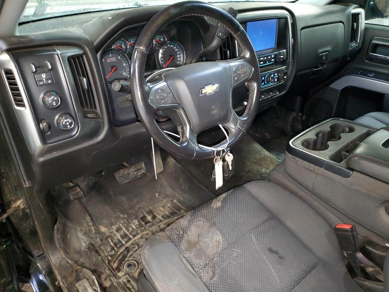 2016 CHEVROLET SILVERADO 1500